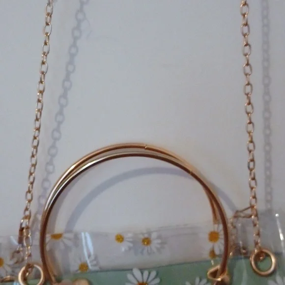 MINI DAISY PURSE IN GREEN - Picture 13 of 13